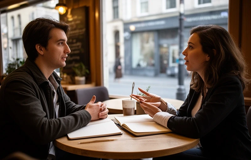 Dialog und Charakterentwicklung im Drehbuch